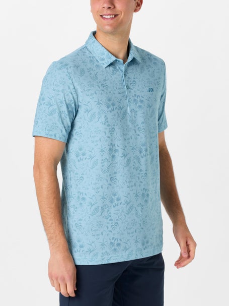 Travis Mathew Mens Featherweight Paradise Polo