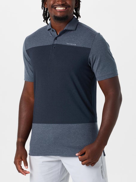 Travis Mathew Mens Fall Rudder Runner Polo