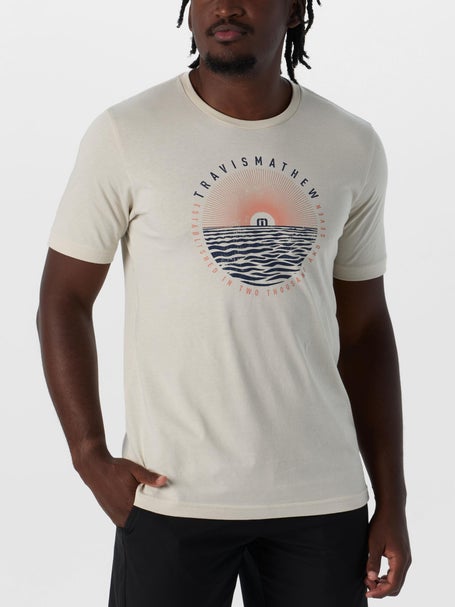 Travis Mathew Mens Summer Beach Cities T-Shirt