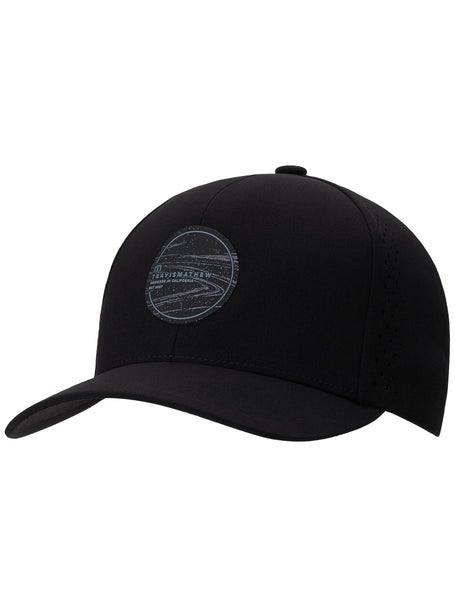 Travis Mathew Mens Long Journey Hat - Black