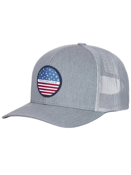 Travis Mathew Mens Sunborn Hat - Grey