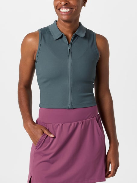 Travis Mathew Womens Autumn Midline Sleeveless Polo
