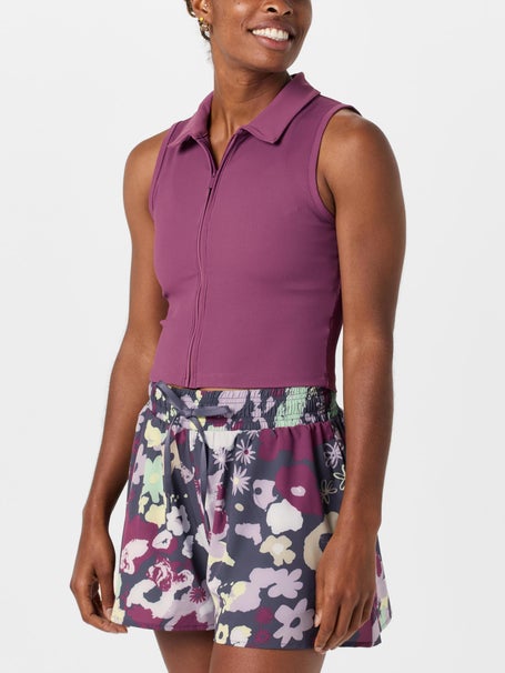 Travis Mathew Womens Fall Midline Sleeveless Polo