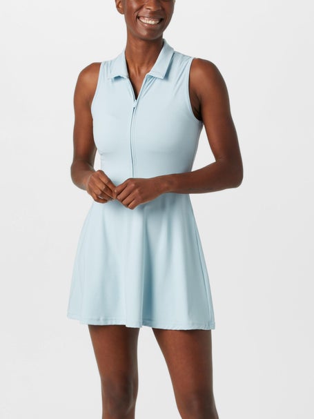 Travis Mathew Womens Moveknit Zip Dress