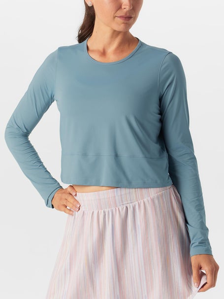 Travis Mathew Womens Spring Moveknit Solstice LS