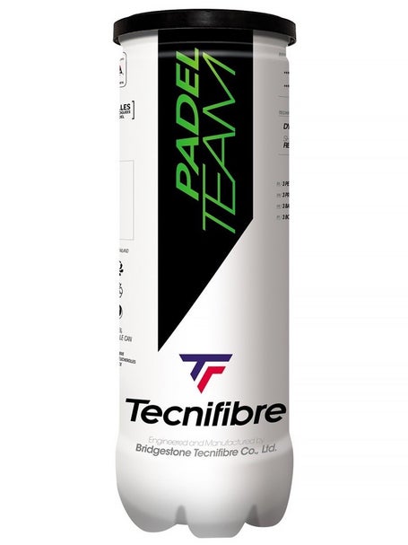 Tecnifibre Padel Team 3 Ball Can