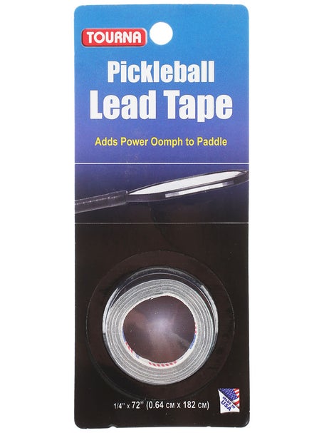 Tourna Pickleball Lead Tape