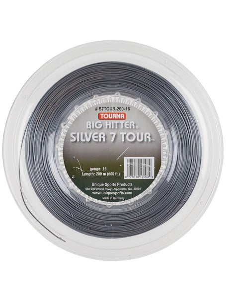 Tourna Big Hitter Silver 7 Tour 16/1.30 String Reel-660