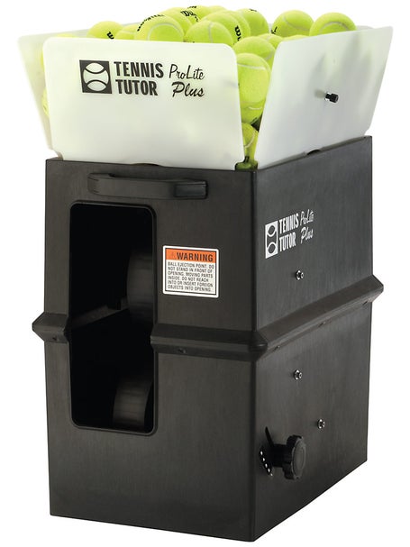 Tennis Tutor ProLite Plus Ball Mach. Battery-Oscillate 