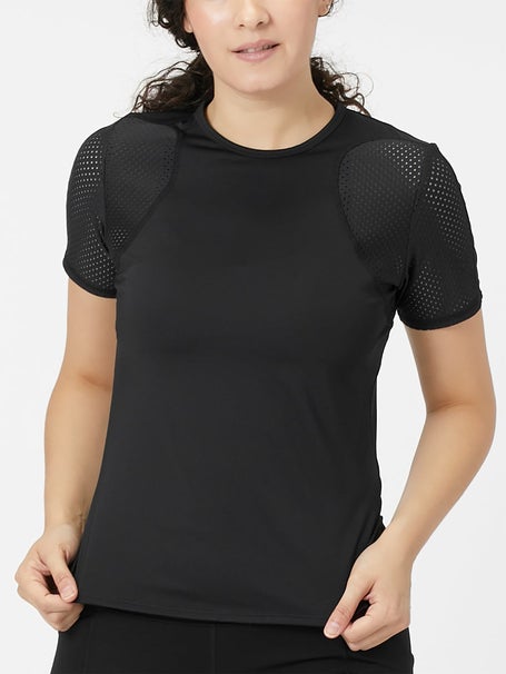 Tail Womens Essential Katy Short Sleeve - Black