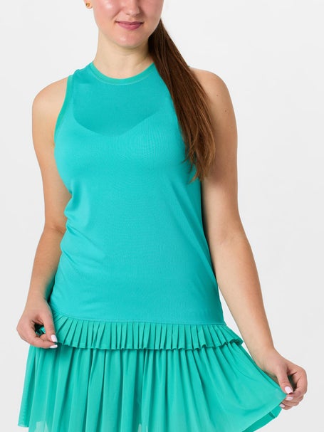 Tail Womens Sunshine Riviera Plissa Tank