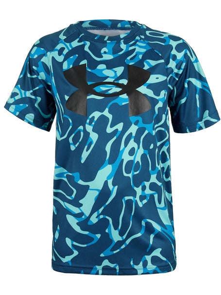 Under Armour Boys Spring Tech Print Top