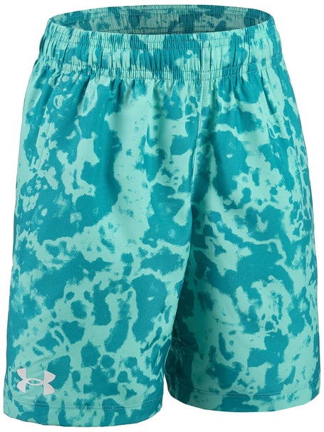 Under Armour Boys Spring Woven Print Short