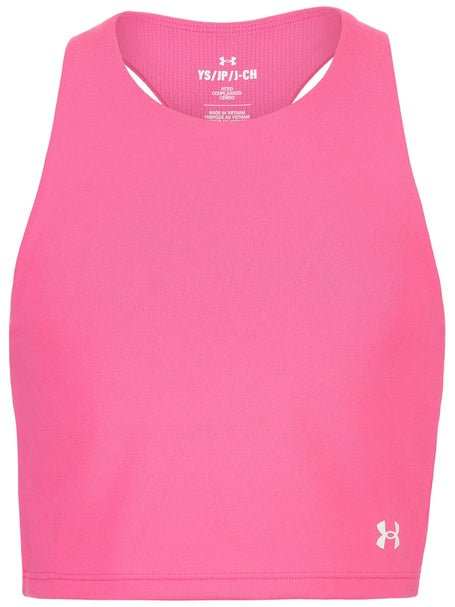 Under Armour Girls Fall Motion Crop Tank