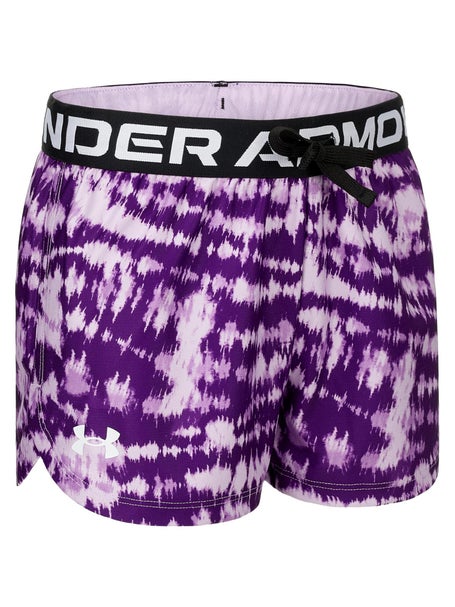 Under Armour Girls Spring Play Up Print Short