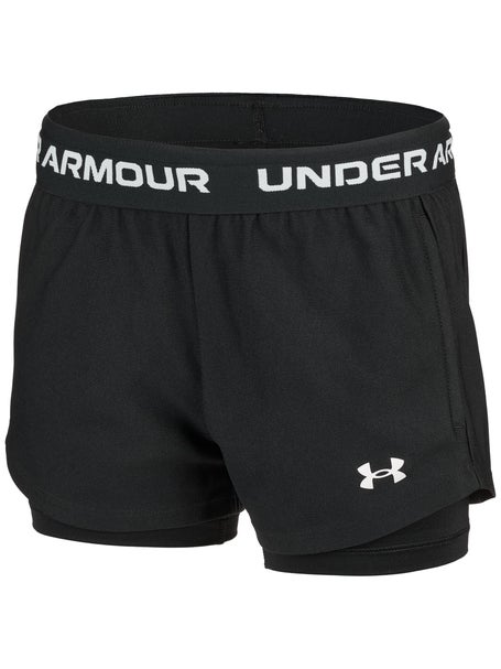 Under Armour Girls Spring Tech Play Up 2-in-1 Short