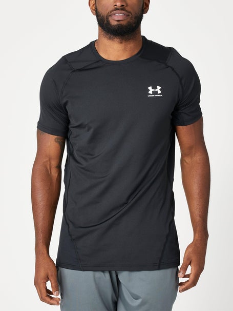 Under Armour Mens Core Fitted Crew