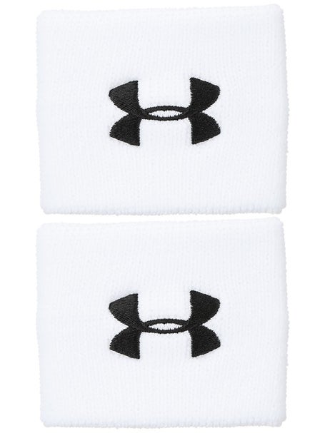 Under Armour Performance 3 Wristband White