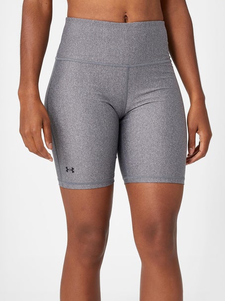 Under Armour Womens Core Biker Short - Grey