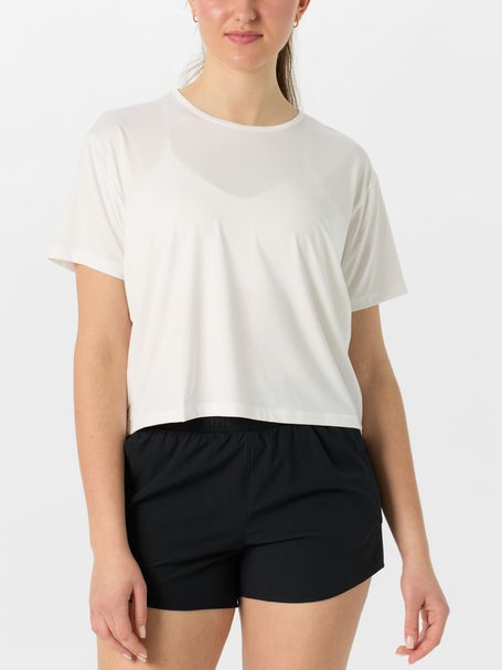 Under Armour Womens Core Motion Top - White