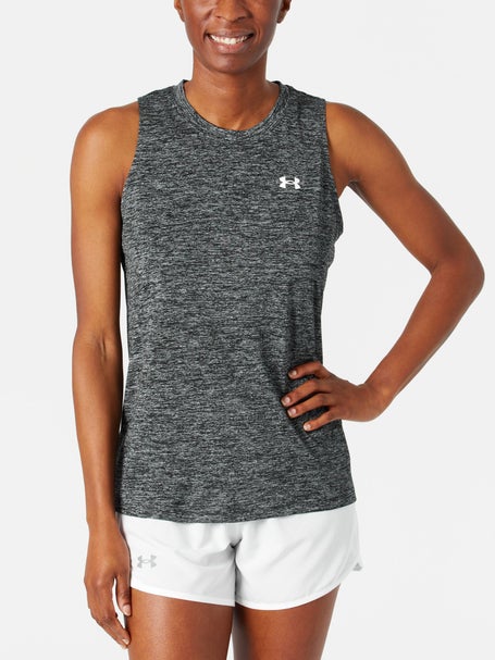 Under Armour Womens Core Tech Twist Tank - Black