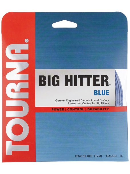Tourna Big Hitter Blue 16/1.30 String