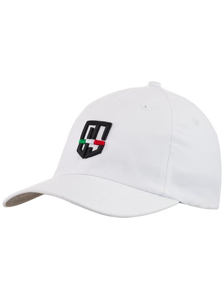 UomoSport Mens Hat - White
