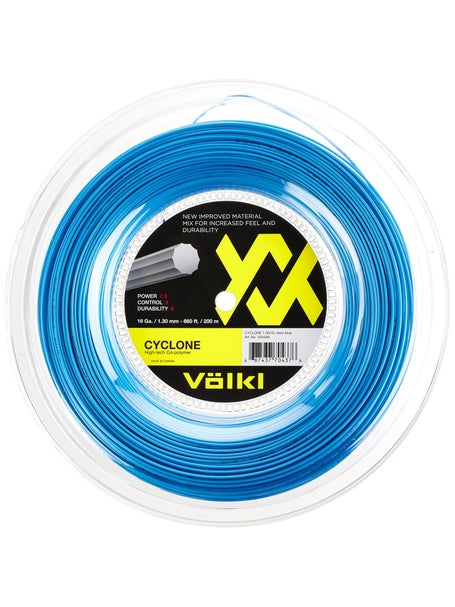 Volkl Cyclone 16/1.30 String Reel - 660'