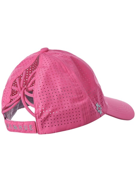 VimHue Womens Sun Goddess Hat - Hot Pink