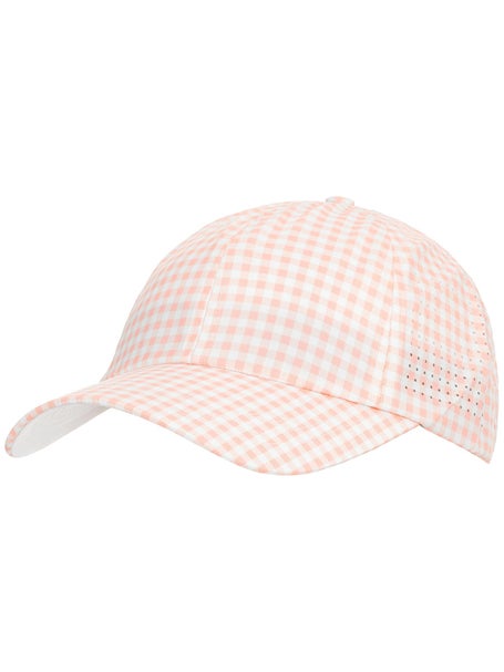 VimHue Womens Sun Goddess Hat - Pink Gingham