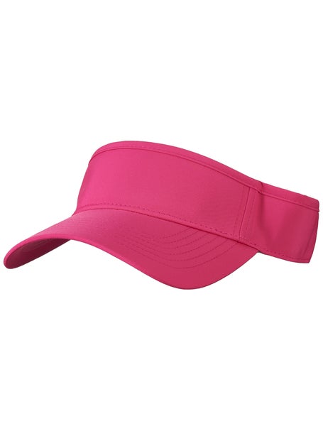 VimHue Womens Visor - Hot Pink