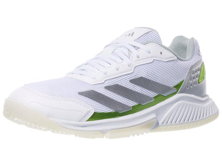 adidas CourtQuick Padel White/Lemon Womens Shoes