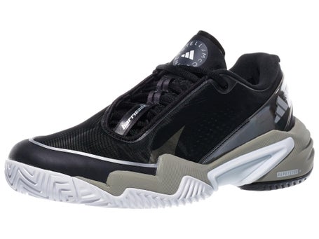 adidas Stella Barricade Black/Silver Womens Shoes
