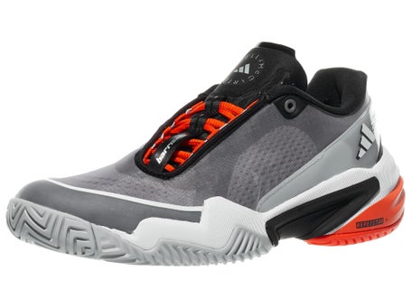 adidas Stella Barricade Wh/Charcoal/Or Womens Shoes