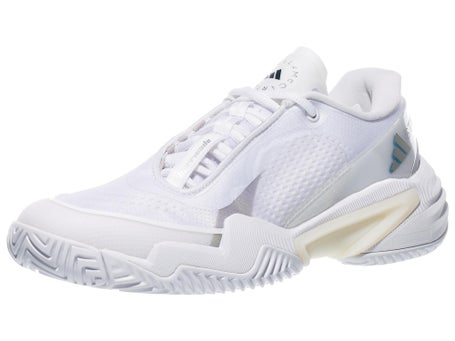 adidas Stella Barricade White/Grey Womens Shoes