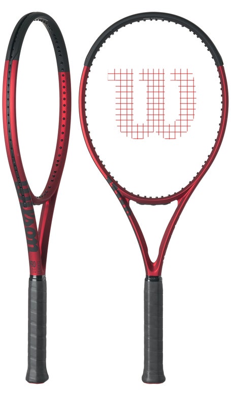 Wilson Clash 100 Pro v2\Racquet