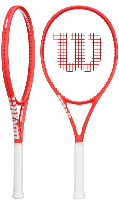 Wilson Clash 100 v3 Reverse\Racquet