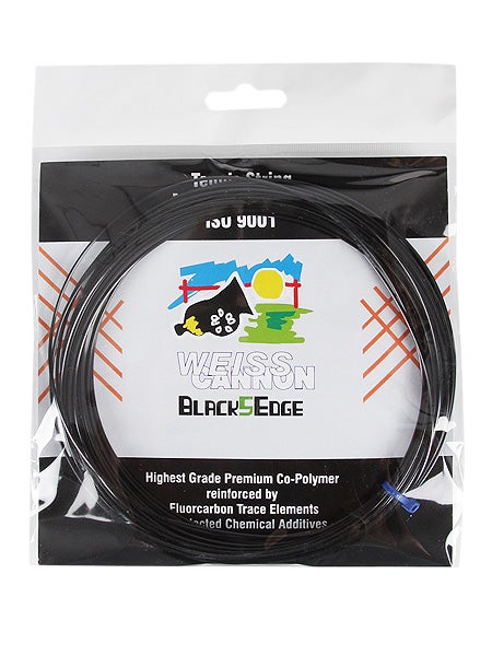 Weiss CANNON Black 5 Edge 17/1.24 String