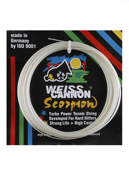 Weiss CANNON Scorpion 16L/1.28 String