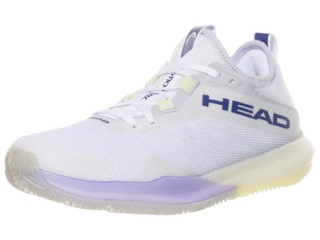 Head Motion Pro Padel White/Lavender Womens Shoes