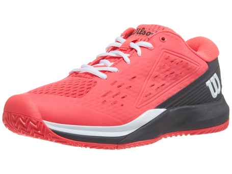 Wilson Rush Pro Ace Diva Pink Junior Shoes