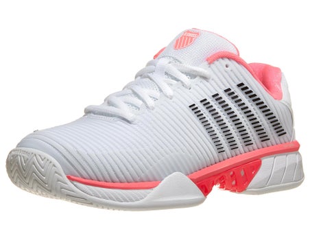 KSwiss Hypercourt Express 2 White/Pink Womens Shoes