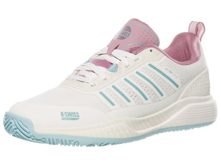 KSwiss Ultra Court Padel Wh/Turquoise Womens Shoes