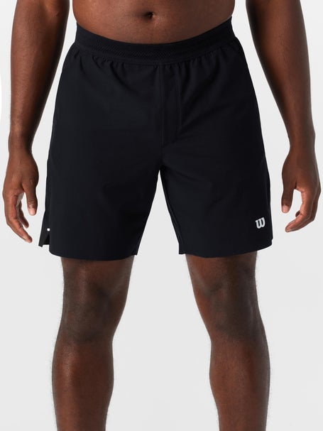 Wilson Mens Core Tournament V2 7 Short - Black
