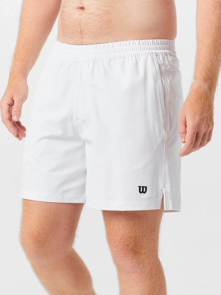 Wilson Mens Core Volley 6 Short - White