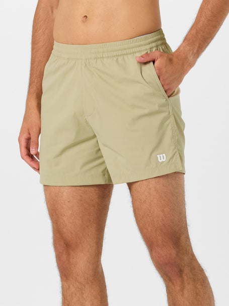 Wilson Mens Core Volley 6 Short - Safari