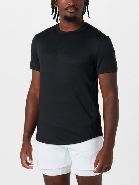 Wilson Mens Everyday Performance Top - Black