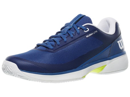 Wilson Rush Lite 5 Deja Vu Blue/White Mens Shoes