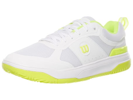 Wilson Pickle Pro White/Yellow Men's Pickle Shoes