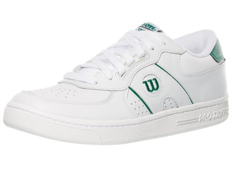 Wilson Pro Staff 87 White/Green Mens Shoes